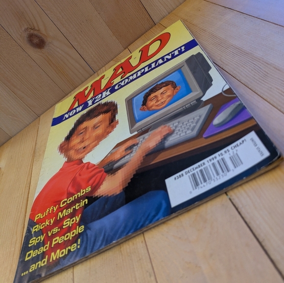 MAD Magazine Y2K Compliant Issue - Picture 7 of 7